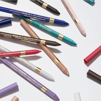 Eveline Cosmetics Variété eyeliner gel rezistent la apă - imagine 3